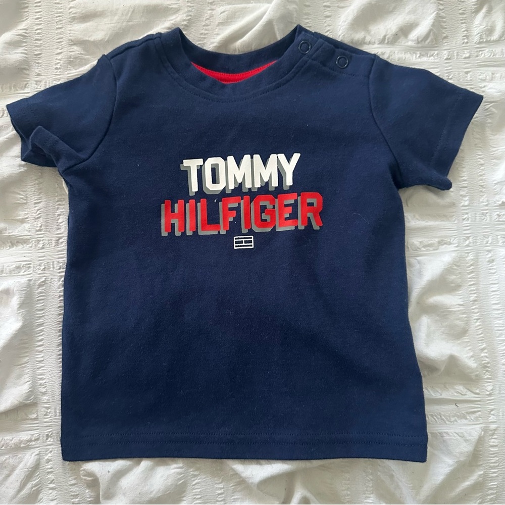 Tommy Hilfiger Kids Navy T-Shirt